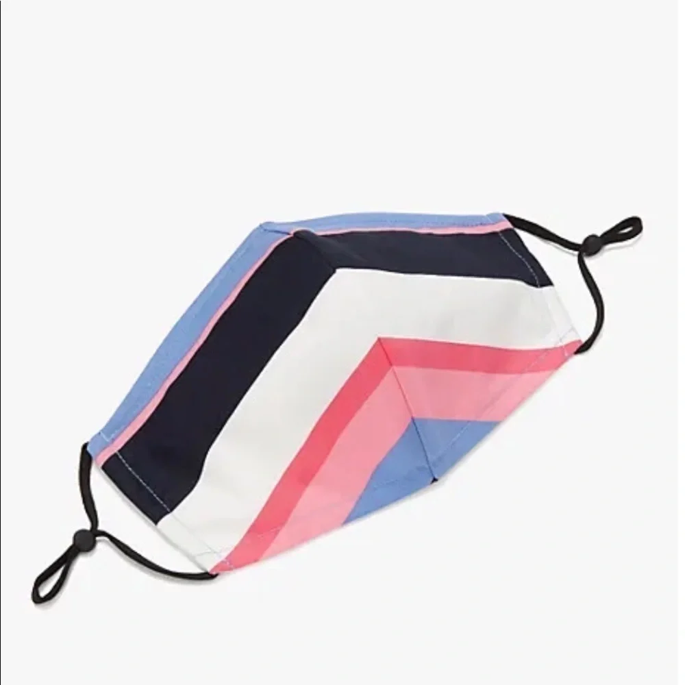 Kate spade berber stripe non-medical mask